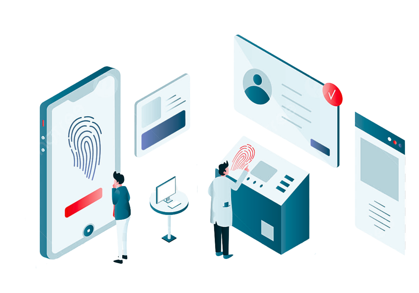 Thumbprint Comparison Services in Bangalore - Proaxis Solutions